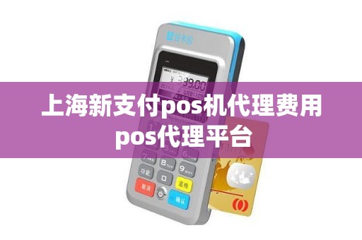 上海新支付pos机代理费用 pos代理平台