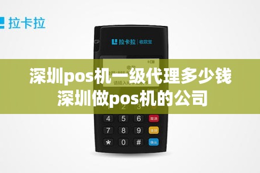 深圳pos机一级代理多少钱 深圳做pos机的公司