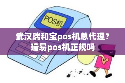 武汉瑞和宝pos机总代理？瑞易pos机正规吗