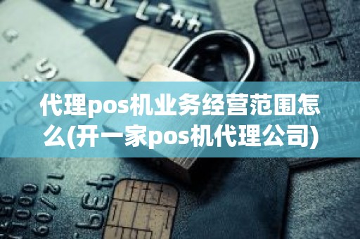 代理pos机业务经营范围怎么(开一家pos机代理公司)