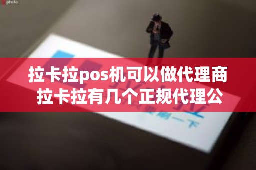 拉卡拉pos机可以做代理商 拉卡拉有几个正规代理公司