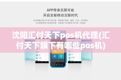 沈阳汇付天下pos机代理(汇付天下旗下有哪些pos机)
