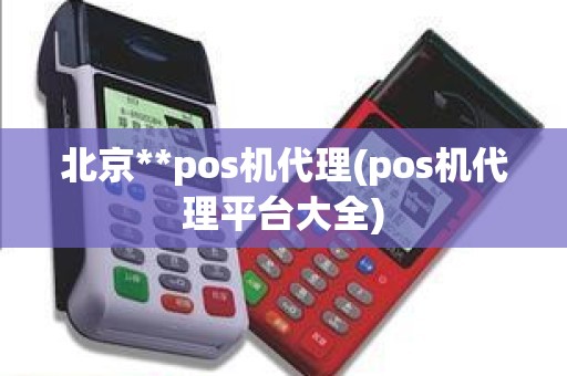 北京**pos机代理(pos机代理平台大全)