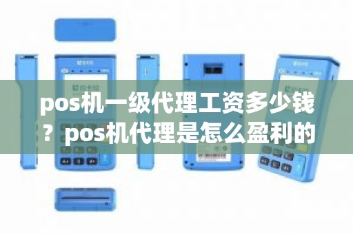 pos机一级代理工资多少钱？pos机代理是怎么盈利的