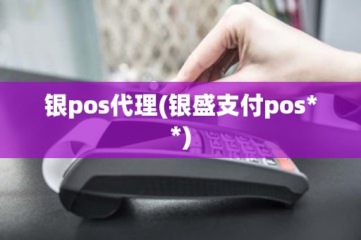银pos代理(银盛支付pos**) 银pos代理(银盛支付pos**)