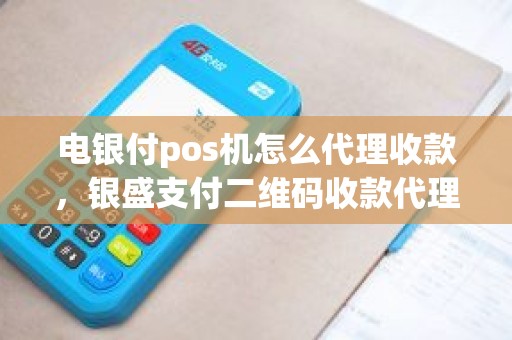 电银付pos机怎么代理收款，银盛支付二维码收款代理