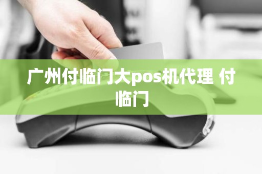 广州付临门大pos机代理 付临门
