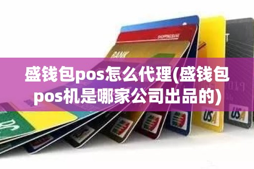 盛钱包pos怎么代理(盛钱包pos机是哪家公司出品的)