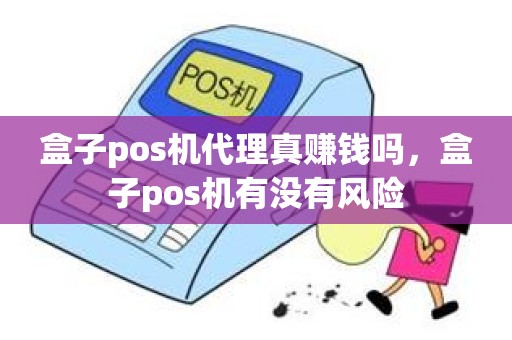 盒子pos机代理真赚钱吗，盒子pos机有没有风险