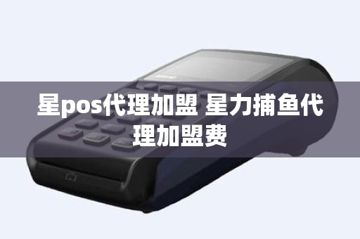 星pos代理加盟 星力捕鱼代理加盟费