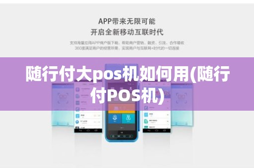 随行付大pos机如何用(随行付POS机)