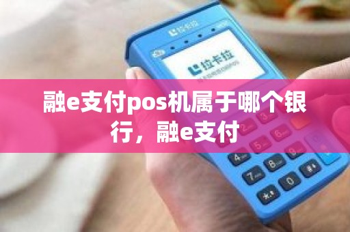 融e支付pos机属于哪个银行，融e支付