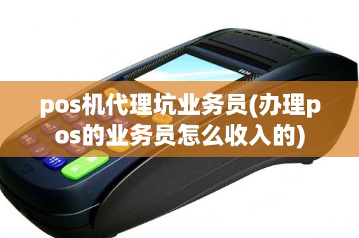 pos机代理坑业务员(办理pos的业务员怎么收入的)