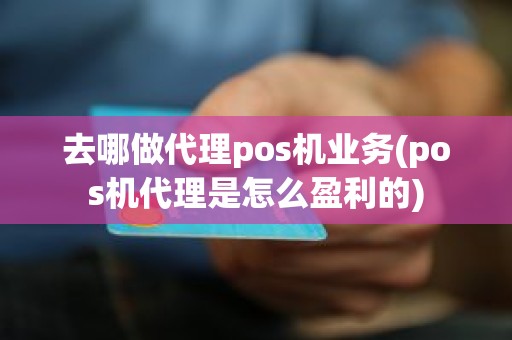 去哪做代理pos机业务(pos机代理是怎么盈利的) 去哪做代理pos机业务(pos机代理是怎么盈利的)