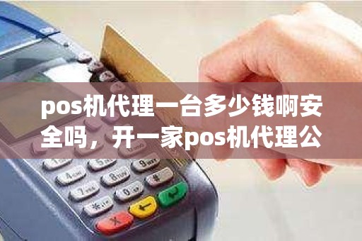 pos机代理一台多少钱啊安全吗，开一家pos机代理公司