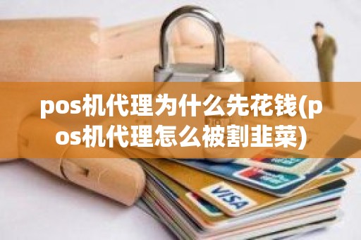 pos机代理为什么先花钱(pos机代理怎么被割韭菜)