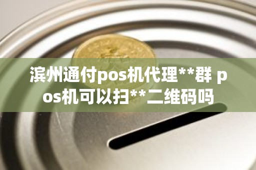 滨州通付pos机代理**群 pos机可以扫**二维码吗 滨州通付pos机代理**群 pos机可以扫**二维码吗