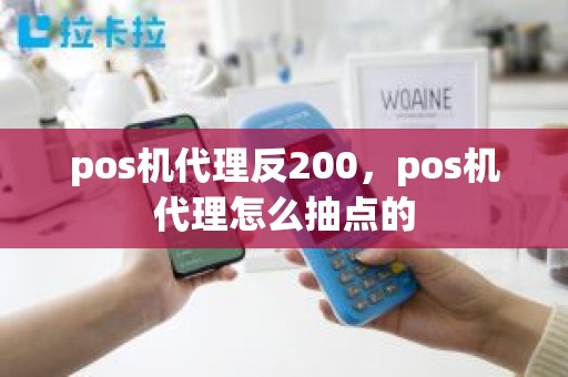 pos机代理反200，pos机代理怎么抽点的