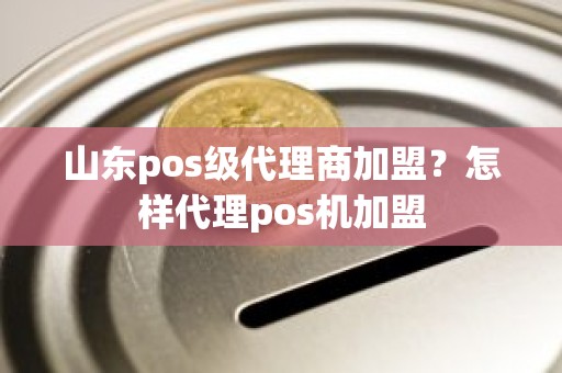 山东pos级代理商加盟?怎样代理pos机加盟 山东pos级代理商加盟?怎样代理pos机加盟