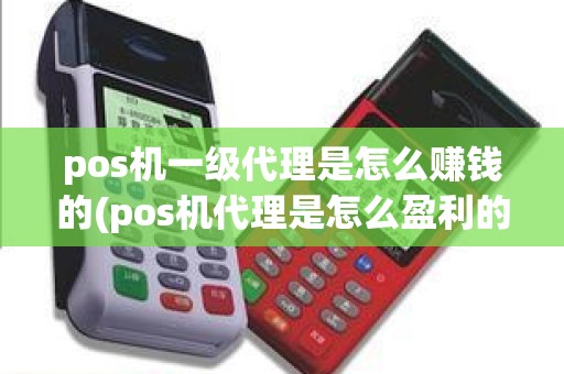 pos机一级代理是怎么赚钱的(pos机代理是怎么盈利的)