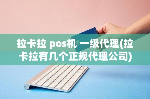 拉卡拉 pos机 一级代理(拉卡拉有几个正规代理公司)