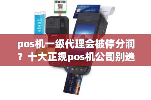 pos机一级代理会被停分润？十大正规pos机公司别选错了