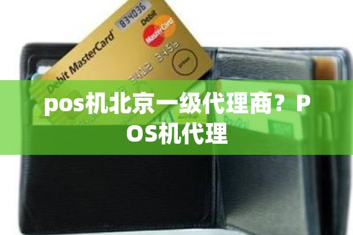 pos机北京一级代理商？POS机代理