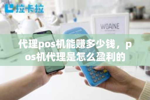代理pos机能赚多少钱，pos机代理是怎么盈利的