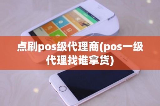 点刷pos级代理商(pos一级代理找谁拿货)