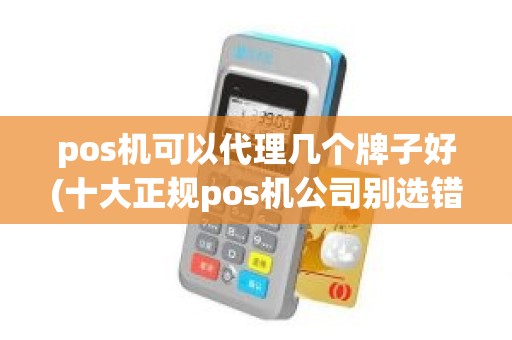 pos机可以代理几个牌子好(十大正规pos机公司别选错了) pos机可以代理几个牌子好(十大正规pos机公司别选错了)