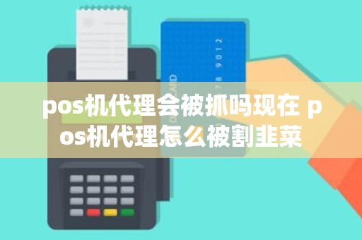 pos机代理会被抓吗现在 pos机代理怎么被割韭菜