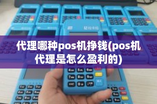 代理哪种pos机挣钱(pos机代理是怎么盈利的)