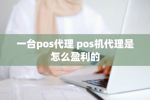 一台pos代理 pos机代理是怎么盈利的