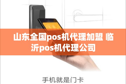 山东全国pos机代理加盟 临沂pos机代理公司