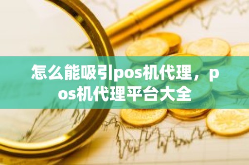 怎么能吸引pos机代理，pos机代理平台大全