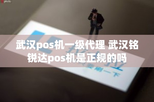 武汉pos机一级代理 武汉铭锐达pos机是正规的吗