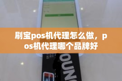 刷宝pos机代理怎么做，pos机代理哪个品牌好