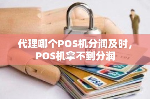 代理哪个POS机分润及时，POS机拿不到分润