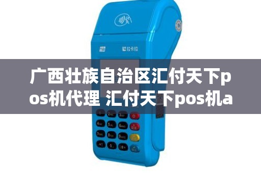 广西壮族自治区汇付天下pos机代理 汇付天下pos机app下载