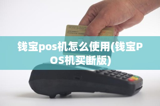 钱宝pos机怎么使用(钱宝POS机买断版)