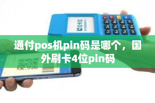 通付pos机pin码是哪个，国外刷卡4位pin码