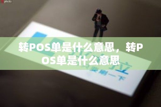 转POS单是什么意思，转POS单是什么意思
