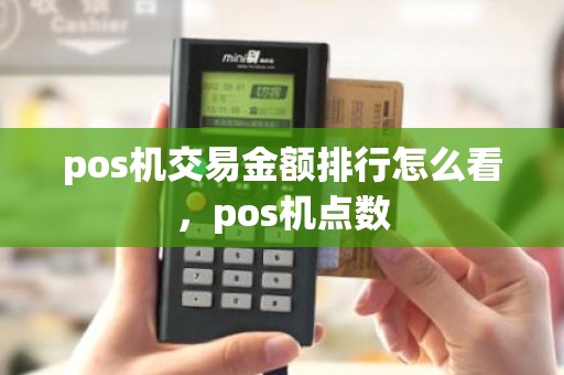pos机交易金额排行怎么看,pos机点数 pos机交易金额排行怎么看,pos机点数