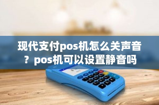 现代支付pos机怎么关声音？pos机可以设置静音吗