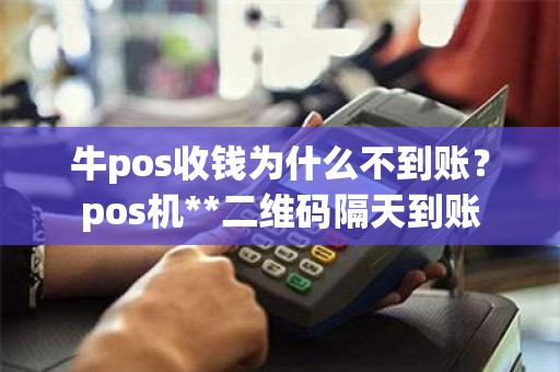 牛pos收钱为什么不到账？pos机**二维码隔天到账