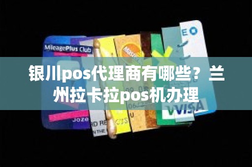 银川pos代理商有哪些？兰州拉卡拉pos机办理