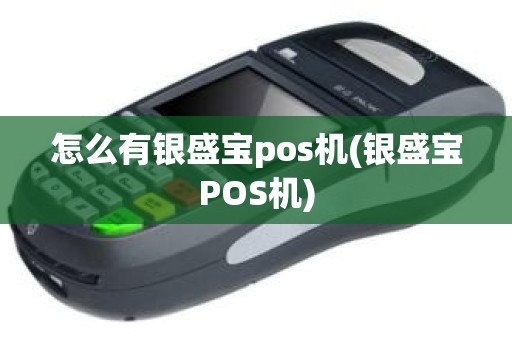 怎么有银盛宝pos机(银盛宝POS机)