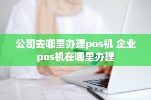 公司去哪里办理pos机 企业pos机在哪里办理