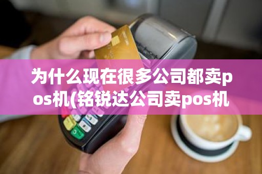 为什么现在很多公司都卖pos机(铭锐达公司卖pos机那样)