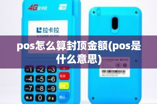 pos怎么算封顶金额(pos是什么意思)